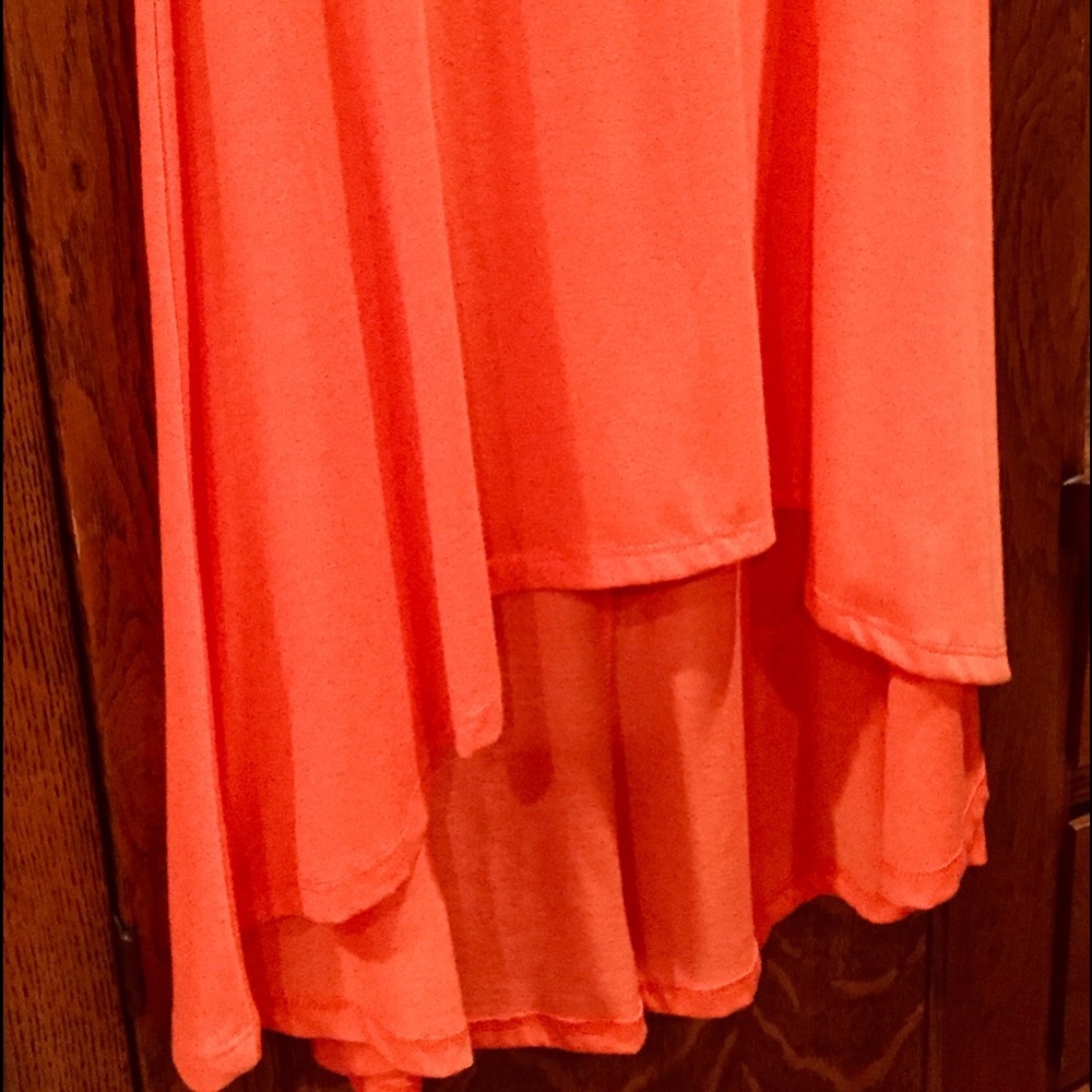Knee Length Skirt/Asymmetrical
